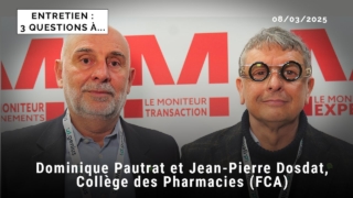 Les membres du Collège des pharmacies de la FCA annoncent leur feuille de route 2025