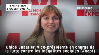 Rencontre avec Chloé Sabatier (Anepf) à l’occasion de la Journée de la femme