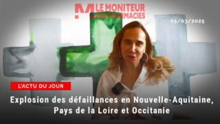 Explosion des défaillances d’officines en Nouvelle-Aquitaine, pays de la Loire et Occitanie