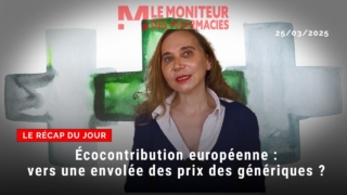Écocontribution européenne : vers une envolée des prix des génériques ?