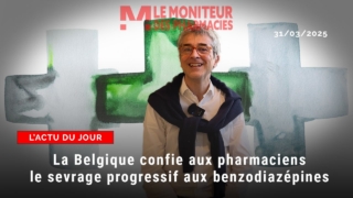 La Belgique confie aux pharmaciens le sevrage progressif aux benzodiazépines
