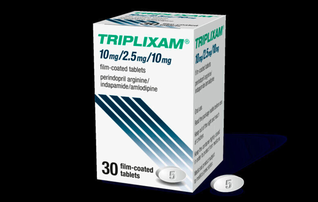 L&rsquo;antihypertenseur Triplixam est maintenant remboursé