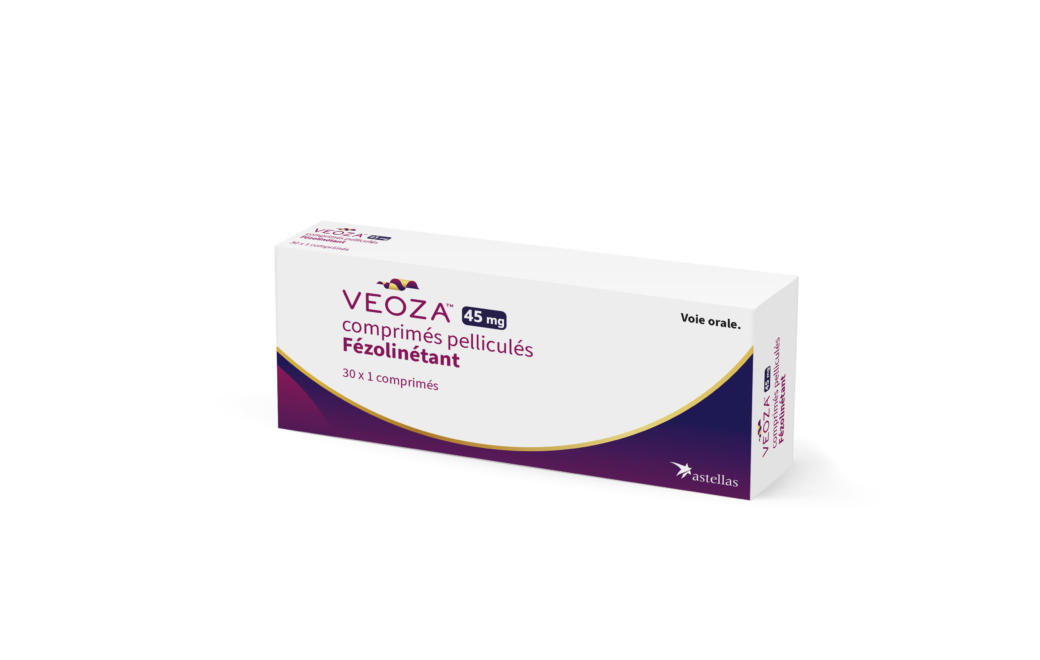 Veoza soulage les troubles climatériques