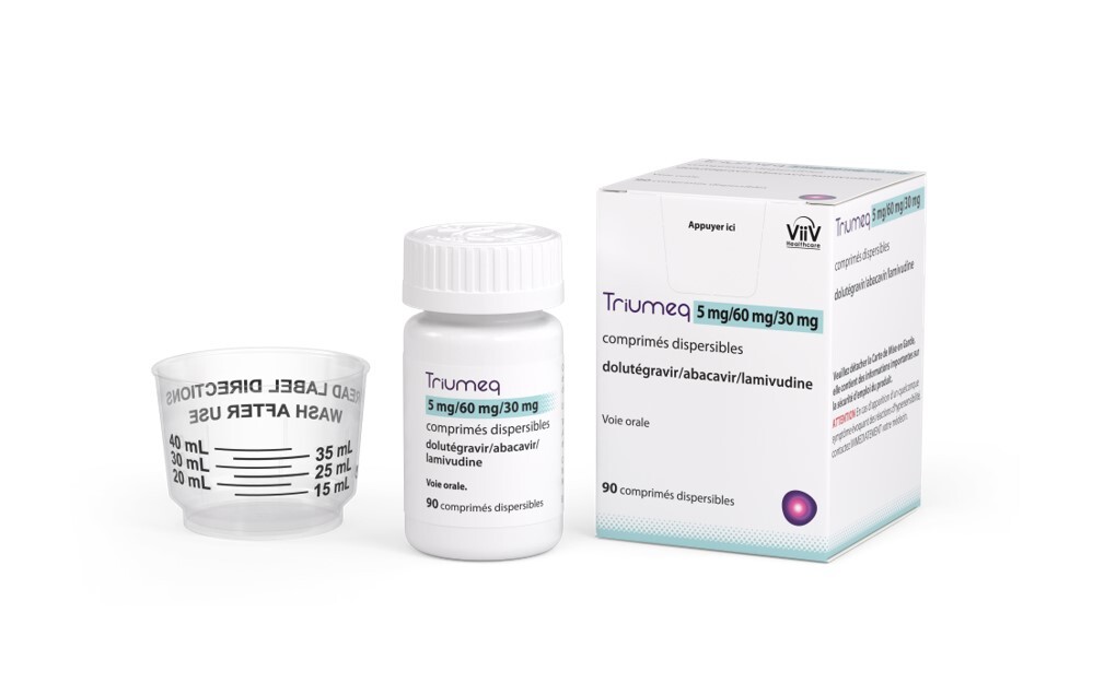 Triumeq 5 mg/60 mg/30 mg orodispersible : nouvelle présentation en 5 points clés