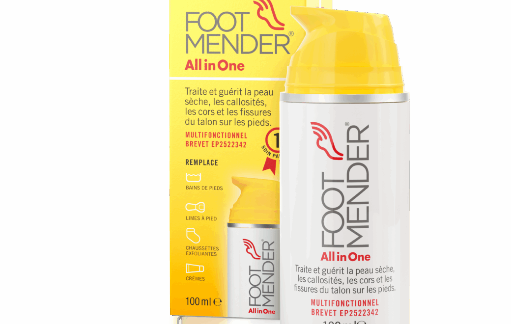 Footmender, deux soins pour les pieds