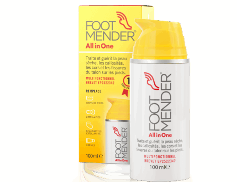 Footmender, deux soins pour les pieds