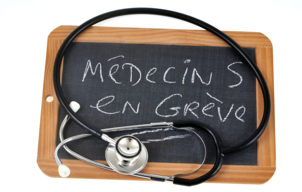 Les médecins en grève pour une durée illimitée