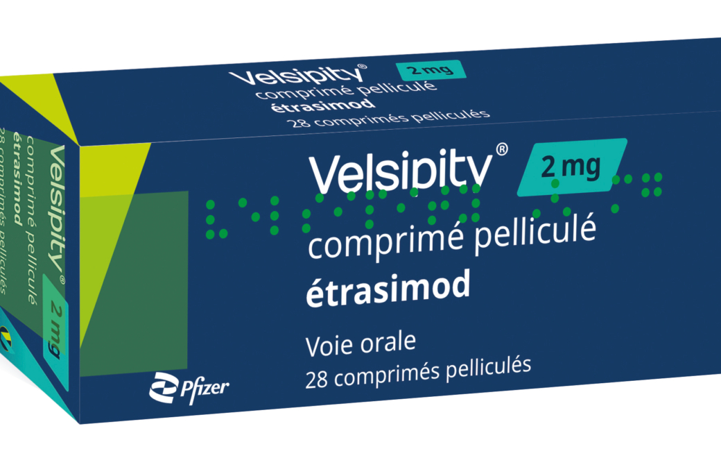 Velsipity, traitement de la rectocolite hémorragique