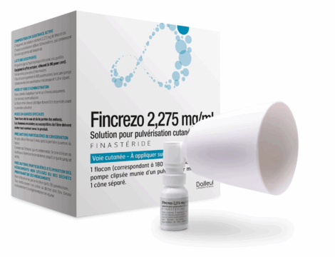 Chute des cheveux : 5 points clés sur Fincrezo, finastéride topique