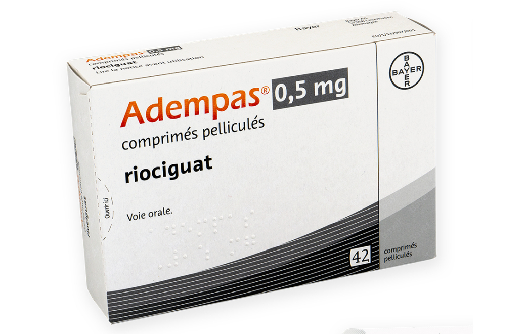 4 points clés sur Adempas, traitement de l’hypertension pulmonaire