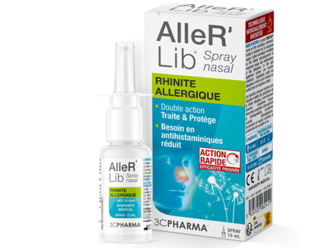 AlleR’Lib, spray contre la rhinite allergique