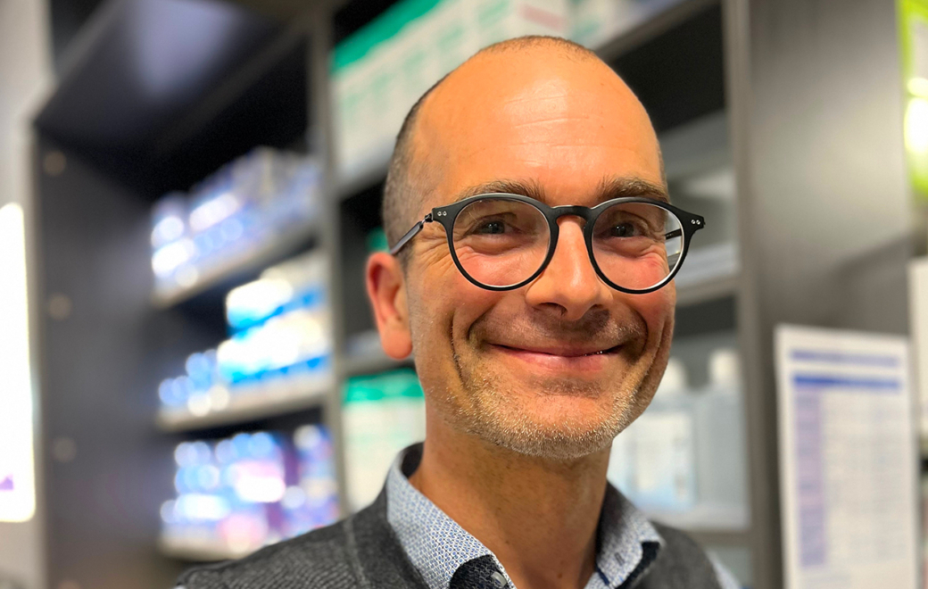 Arnaud Cinturel, pharmacien et youtubeur : « Le métier de pharmacien, c’est ce qu’on en fait »