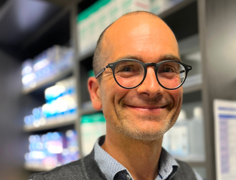 Arnaud Cinturel, pharmacien et youtubeur : « Le métier de pharmacien, c’est ce qu’on en fait »