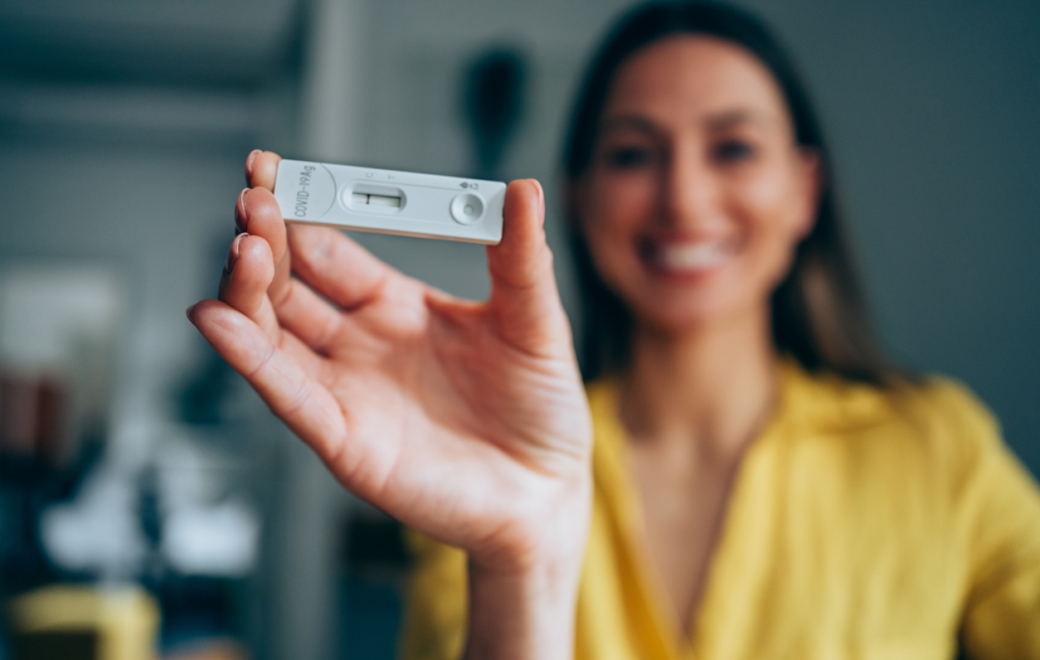 Autotests Covid-19 et grippe : des révélations négatives