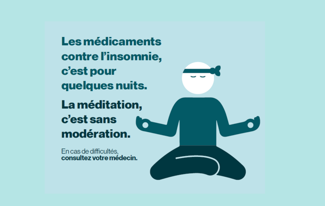 Benzodiazépines : stop aux mauvaises habitudes