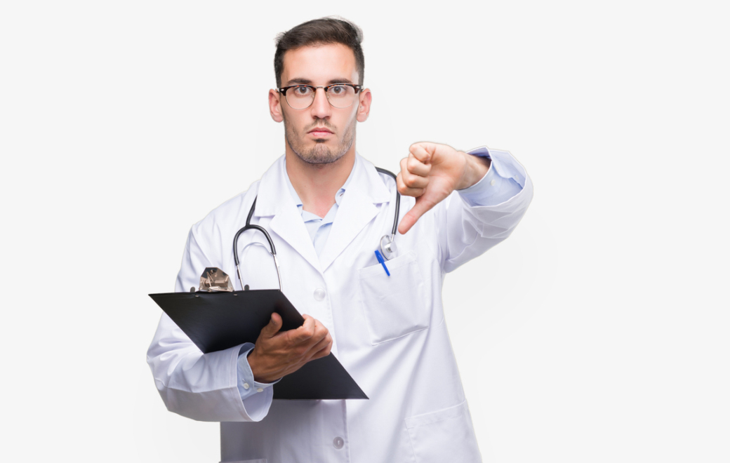 Régulation de l’installation : les médecins montrent les crocs