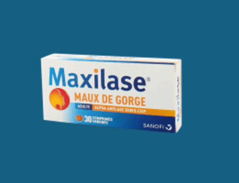 Rappel de lots pour Maxilase maux de gorge comprimé