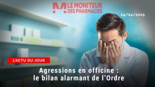 Agressions en officine en 2024 : le bilan alarmant de l’Ordre