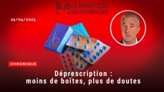 Chronique du 25 avril 2025 / Déprescription : moins de boîtes, plus de doutes