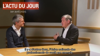 Philippe Besset, vice-président santé de l’UNAPL