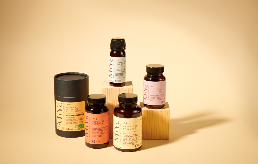 MiYé : la marque experte du bien-être hormonal féminin désormais en pharmacie