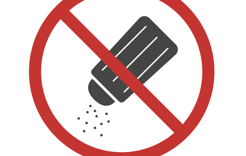 Le point sur le régime pauvre en sel