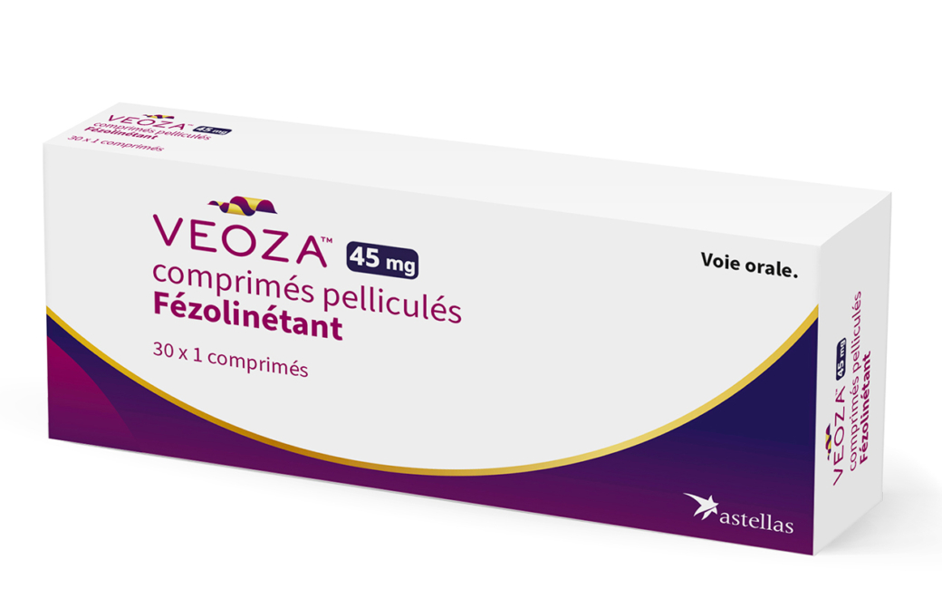 Symptômes vasomoteurs de la ménopause : Veoza en quatre points clés