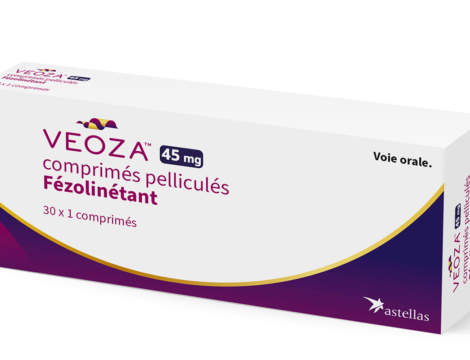 Symptômes vasomoteurs de la ménopause : Veoza en quatre points clés