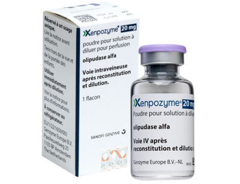 Xenpozyme, médicament très orphelin