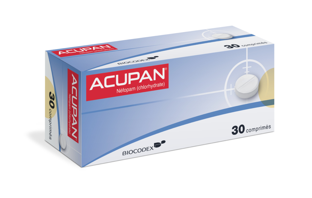 Acupan comprimé : Biocodex rejoint enfin le marché oral du néfopam
