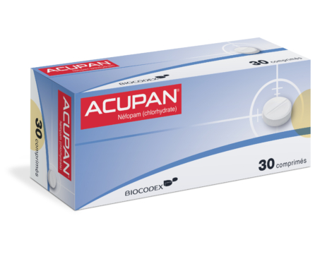Acupan comprimé : Biocodex rejoint enfin le marché oral du néfopam