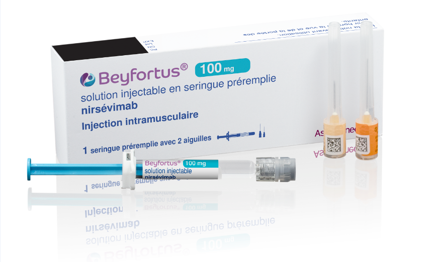 Beyfortus : l’efficacité confirmée du traitement préventif de la bronchiolite
