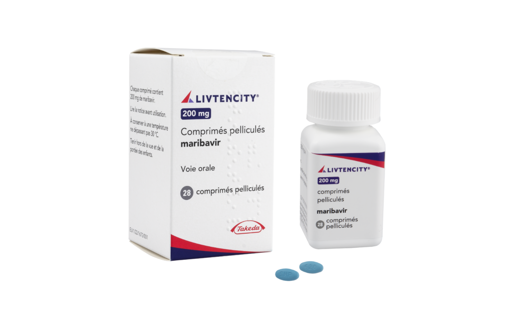 Livtencity, traitement de l’infection à CMV