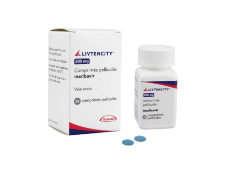 Livtencity, traitement de l’infection à CMV