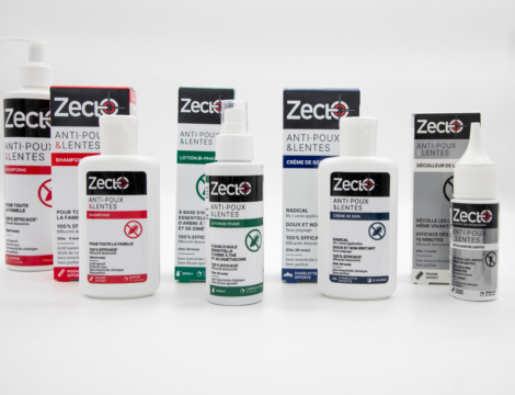 Zecto, nouvelle gamme antipoux