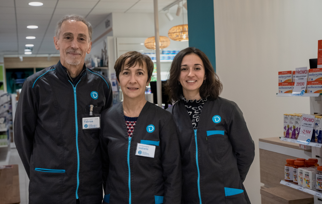 Pharmacie d’Occitanie : « En famille, on garde le meilleur pour notre officine »