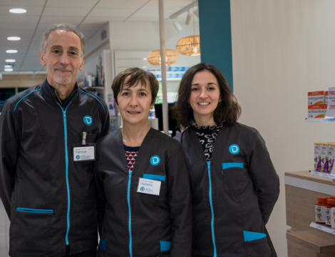 Pharmacie d’Occitanie : « En famille, on garde le meilleur pour notre officine »