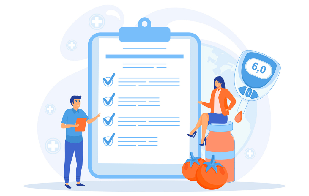 Patients à risque de diabète : un questionnaire permet de les repérer