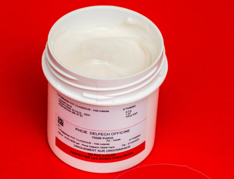 Préparer une pommade au losartan