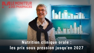 Nutrition clinique orale : les prix sous pression jusqu’en 2027