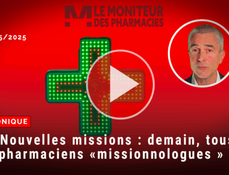 [VIDÉO] Nouvelles missions : demain, tous pharmaciens « missionnologues » ?