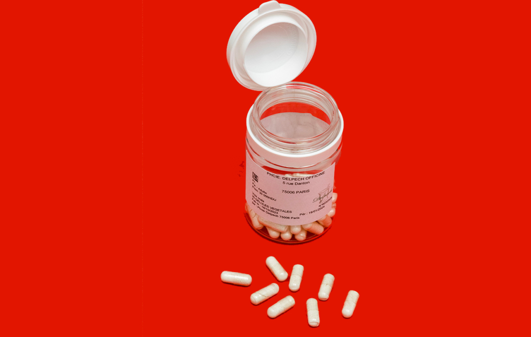 Préparation de gélules de diamine oxydase (DAO) en officine