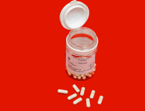 Préparation de gélules de diamine oxydase (DAO) en officine