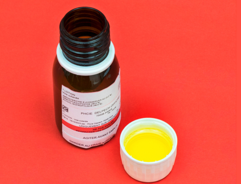 Préparer une lotion d’amphotéricine B