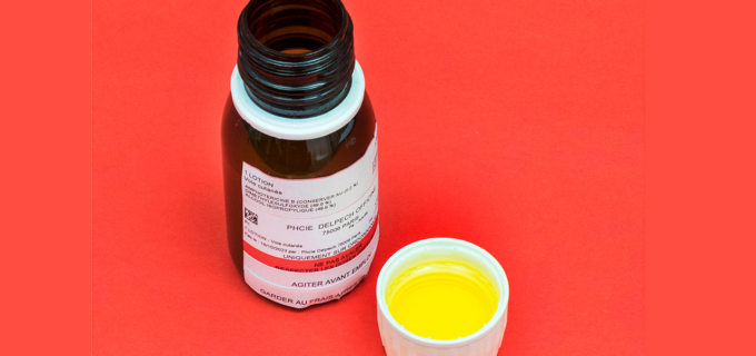 Préparer une lotion d’amphotéricine B