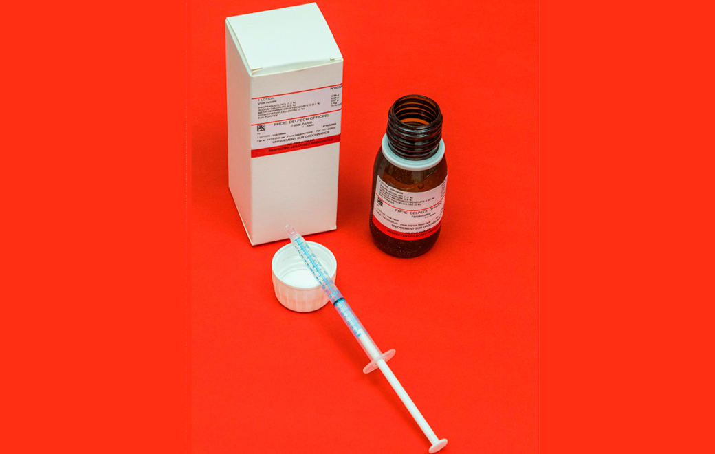 ​​​​​Préparation de gel fluide nasal de propranolol à l&rsquo;officine