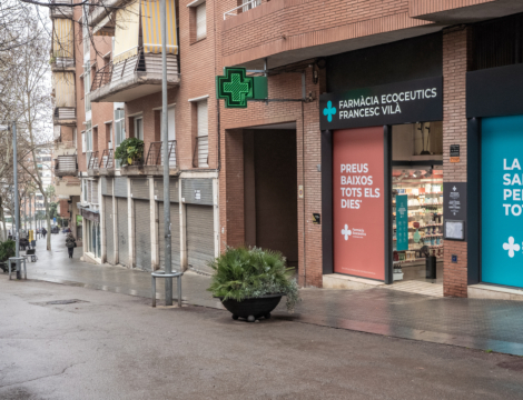 Reportage : la pharmacie pilote de l’extension européenne du concept Pharmacie Lafayette