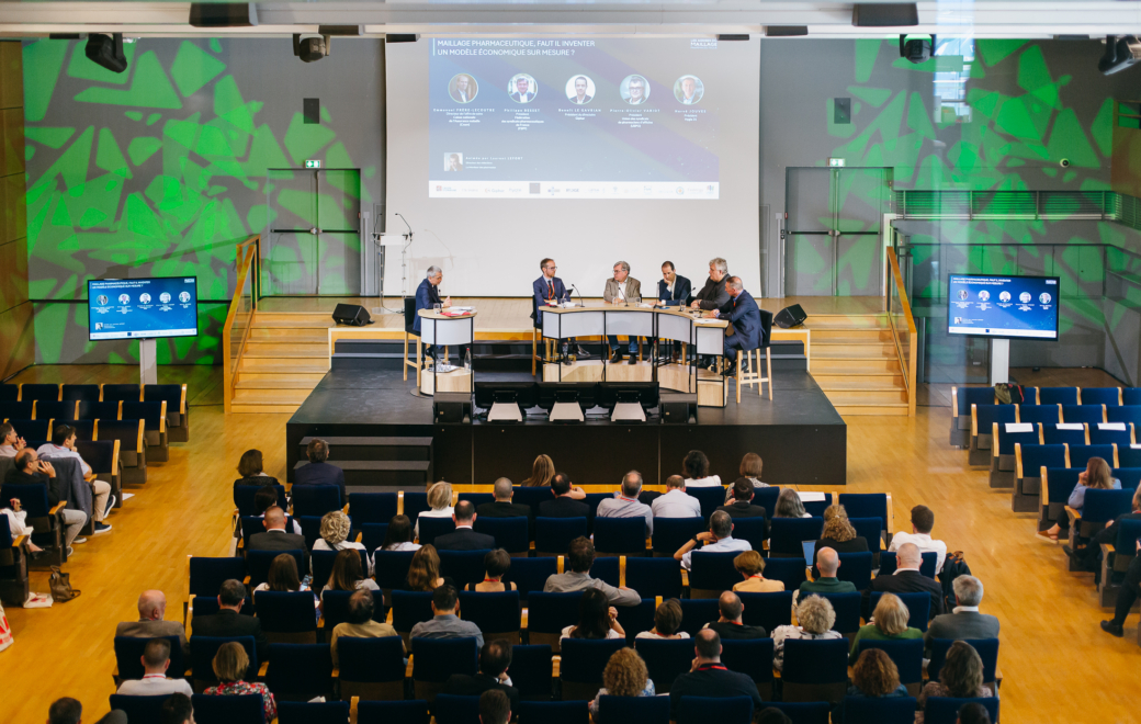 Assises du maillage pharmaceutique : le Conseil national des préparateurs était là !