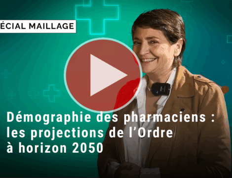 [VIDÉO] Démographie des pharmaciens : les projections de l’Ordre à horizon 2050