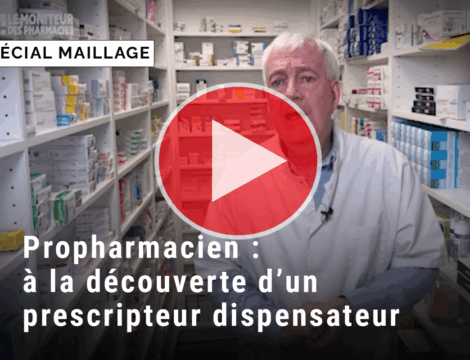 [VIDÉO] Propharmacien : à la découverte d’un prescripteur dispensateur